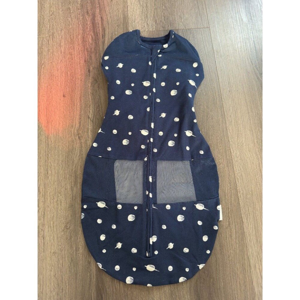 Happiest Baby SNOO Sleep Sack - 100% Organic Cotton Baby Swaddle Blanket Large